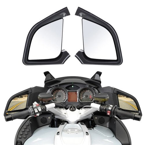 Pair Mirror Rear View Side Mirrors Fit For BMW R1200RT 2005-2009 20080 2007 4A