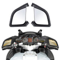 Pair Mirror Rear View Side Mirrors Fit For BMW R1200RT 2005-2009 20080 2007 4A