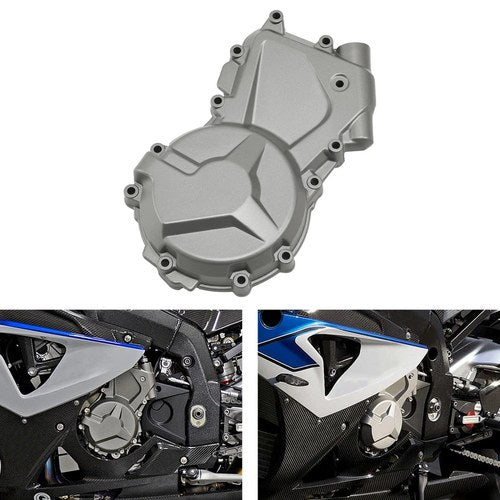 Left Side Engine Housing Alternator Cover Fit For BMW S1000RR 2009-2024 2017