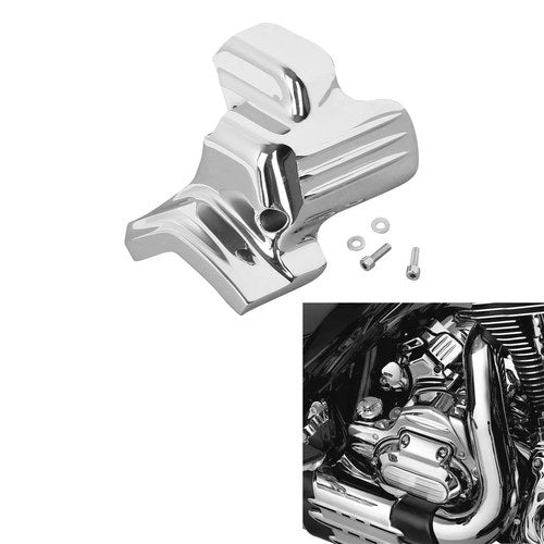 Starter Cover Fit For Harley Road King Street Electra Glide 2007-2016 2014 2015