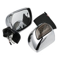 Chrome Rear view Mirrors LED Turn Signals set Fit For Honda GL1800 F6B 13-17 14