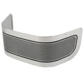 1x Front Fender Trim Skirt Fit For Harley Touring Road King Tri Glide 14-24 US