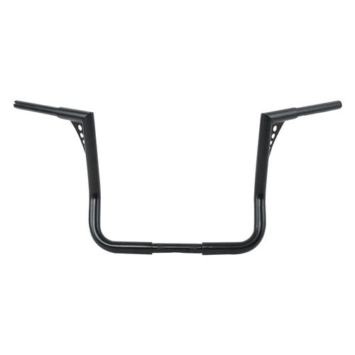 Black 14" Rise Ape Hanger Handle Bars Fit For Harley Street Glide 82-16 Dressers