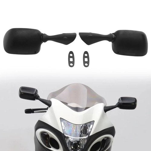 Rear View Mirrors Fit For Suzuki GSX1300R Hayabusa 1997-2011 GSXR1000 01-02
