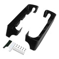 4 inch Hard Stretched SaddleBag Extension Fit For Harley Touring Road King 94-13