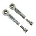 Rear Adjustable 1" - 2” Slam Lowering Kit Fit For 89-99 Harley Softail Fxst Flst