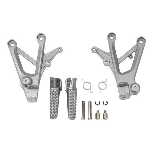 Front Footrest Driver Foot Pegs Bracket Fit For Honda CBR600F4i 2001-2006 US