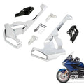chrome Front Caliper Covers Fit For Honda Goldwing GL1800 2018-2025 18-20
