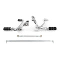 Forward Controls Peg Levers Linkage Fit For Harley Sportster XL883 1200 04-13 07