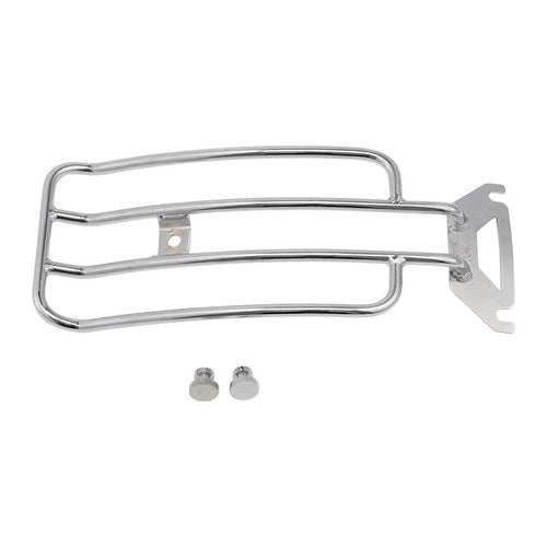 Rear Solo Seat Luggage Rack Fit For Harley Touring Flht Fltr Road King 1997-2024