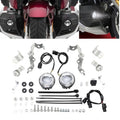 LED Foglights Attachment Kit Fit For Honda Goldwing GL1800 18-25 Cool White