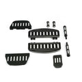 10mm Footrest Footboard Brake Pedal Fit For Harley Touring Street glide 86-2020