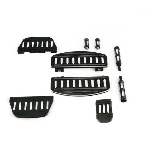 10mm Footrest Footboard Brake Pedal Fit For Harley Touring Street glide 86-2020