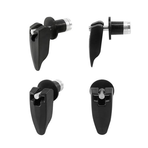 Black Saddlebags Quick Release Kit Fit For Indian Chieftain Dark Horse 2019-2025