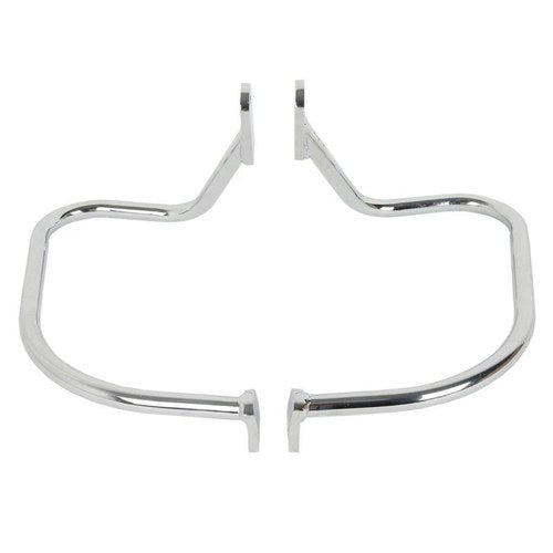 Saddlebags Guard Rail Crash Bar Fit For Harley Softail Heritage Flsts 97-99