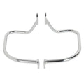 Saddlebags Guard Rail Crash Bar Fit For Harley Softail Heritage Flsts 97-99