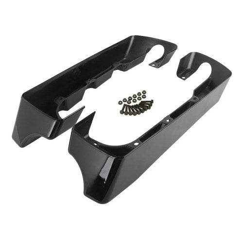 4 inch Saddlebags Extensions Fit For Harley Flhr Road Street Glide 2014-2024 US