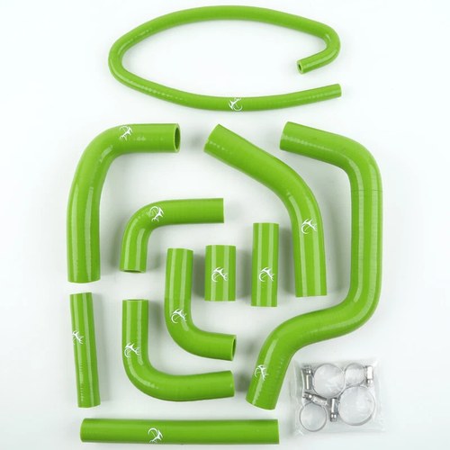 Green Silicone Radiator Cooler Hose Fits For Ducati Monster S4 2001-2003 11pcs
