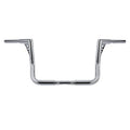 12" Rise Ape Hanger Handlebar Fit For Harley Touring Glide Baggers Flht 1982-up