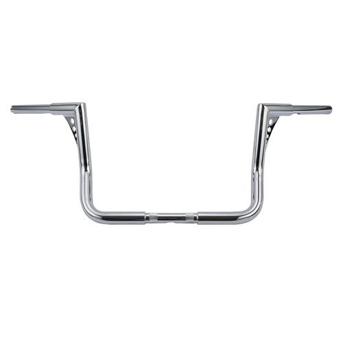 12" Rise Ape Hanger Handlebar Fit For Harley Touring Glide Baggers Flht 1982-up