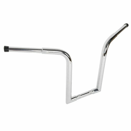 Chrome Ape Hangers Bars 14" Rise Handlebar Fit For Harley Flst Fxst XL883