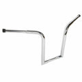 Chrome Ape Hangers Bars 14" Rise Handlebar Fit For Harley Flst Fxst XL883