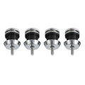 Quick Release SissyBar Passenger Mounting Spools Fit For Indian Scout 2015-2022