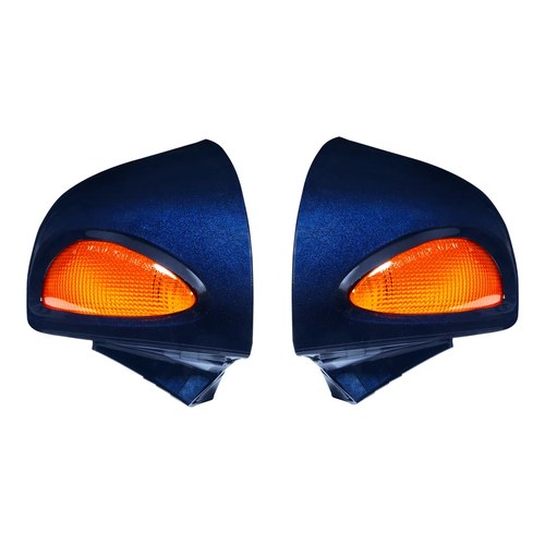 Rear View Mirrors W/ Turn Signal Mirror Fit For BMW R1150 RT R1100RT