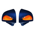 Rear View Mirrors W/ Turn Signal Mirror Fit For BMW R1150 RT R1100RT