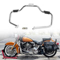 Mustache Engine Guard Bar Fit For Harley Fat Boy Flstf Softail Classic 00-17 15