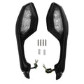 Rear view Mirror LED Turn Signal Fit For Yamaha YZF-R6 17-22 YZFR1 15-25 17 2018