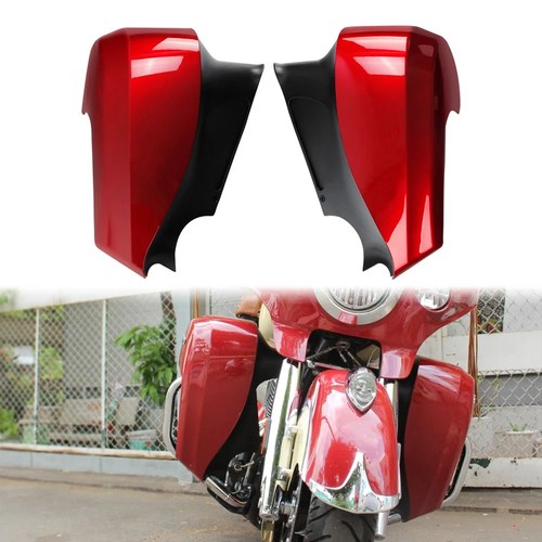 Hard Red Lower Fairings Assembly Fit For Indian Chieftain 14-18 Classic 2018-19