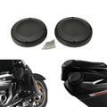 6-1/2" Saddle bags Lid Speaker Grills Fit For Harley touring Glide 1983-2020 US