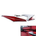 Under Tour Trunk Run/Turn Red LED Lights Fit For Honda GoldWing GL1800 2012-2017