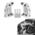 Chrome 4 Point Docking Hardware Kit Fit For Harley Street Glide Flhx 09-13 2010