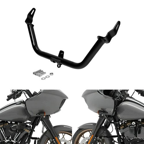 Gloss Black Fairing Support Bracket Fits For Harley Touring Road Glide 2015-2023