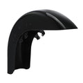 Gloss Black Front Fender Fit For Harley Electra Glide Ultra Classic Flhtcu 14-24