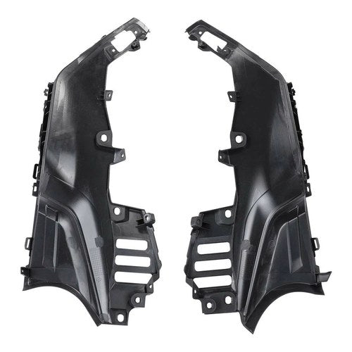 Pair ABS Side Inner Fairing Parts Cover Panel Fit For Yamaha Tmax 530 2017-2019