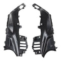 Pair ABS Side Inner Fairing Parts Cover Panel Fit For Yamaha Tmax 530 2017-2019