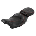 Low-Profile Seat Set Fit For Harley Touring Road King Street Glide 2009-2021 US