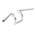 Chrome Handlebar 1" Z Fit For Harley Sportster 883 1200 XL Chopper bike Bar