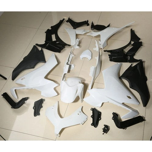 Unpainted Raw Fairing Bodywork panel Fit For Honda CBR500R 2013 2014 2015 Usa