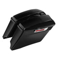 4" Saddle bags w/ 6x9'' Speaker Lids Fit For Harley Cvo touring road king 14-24