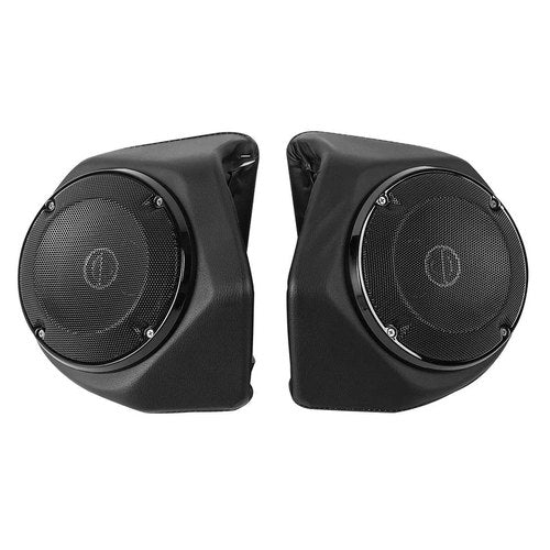 6.5'' Rear Speakers gloss black Fit For Harley touring 2014-2024 US