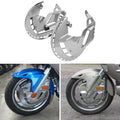 Front Ring of Fire LED Brake Disc Rotor Cover Fits For Honda GL1800 01-17