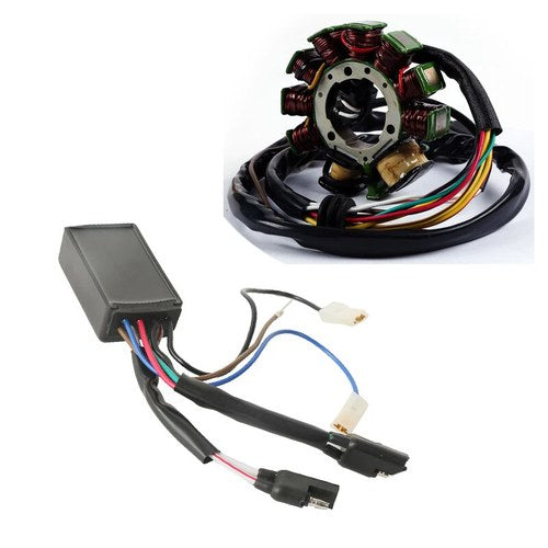 Stator Magneto Coil w/ CDI Module Fit For Polaris Magneto Stator Polaris Magnum