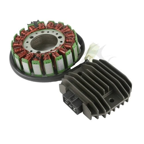 Stator Coil & Regulator Rectifier set Fit For Yamaha Yzf R6 1999-2002 New