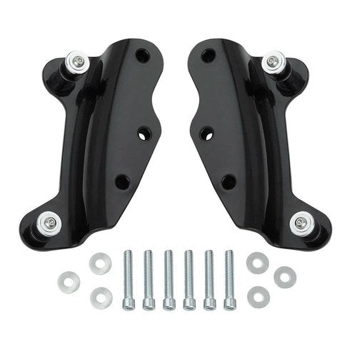 4-Point Docking Hardware Kit Fit For Harley Touring Flhr Street Glide 2009-2013