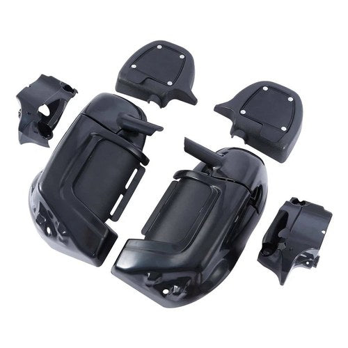 Unpainted Lower Vented Leg Fairing Fit For Harley Touring Road King Trike 83-13
