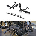 Complete Kit Pegs Levers Linkage Fit For Harley Sportster 883 1200 XL883N 72 48